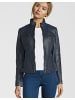 7eleven Lederjacke RENATE in navy