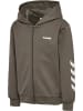 Hummel Reißverschluss Jacke Hmljr Logo Kinder in DARK NIGHT