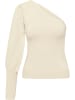 faina Damen Strickpullover in Champagner