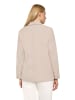 Betty Barclay Longblazer mit Reverskragen in Grau Beige