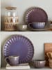 Bloomingville Kuchenteller LATINA Violett 20 cm