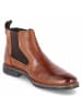 Bugatti Stiefel mit Kaltfutter in brown