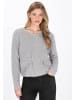 DreiMaster Women Cardigan in grey melange
