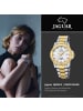 Jaguar Analog-Armbanduhr Jaguar Pro Diver silber, gold mittel (ca. 34mm)