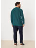 s.Oliver Pullover langarm in Petrol