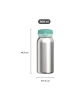 Mepal Edelstahl-Trinkflasche mit Klappdeckel Campus in Spiderman 600 ml