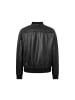 Bolongaro Trevor Lederjacke Lerwick Bomber XT in schwarz