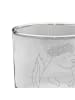 Mr. & Mrs. Panda Bourbon Glas Stinktier  ohne Spruch in Transparent