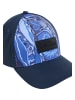 Carlo Colucci Baseball Cap Deanesi in Navy