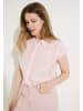 More & More hauchzarte Bluse,  Rüschen & Zierstickerei in new rose