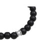 KUZZOI Armband für Herren in Schwarz
