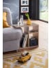 KADIMA DESIGN Beistelltisch 50x50x30 cm Holz Design Anstelltisch Sofa, in Sonoma