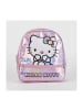 Hello Kitty Iridescent holographischer Rucksack, Tasche 23