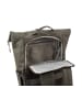 Franky RS77-B Rucksack Rolltop Freizeitrucksack in olive