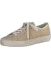 Paul Green Freizeit Schnürer für Damen in beige