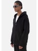 COFI 1453 Basic ZIP Hoodie in Schwarz
