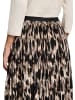 Betty Barclay Rock in schwarz beige