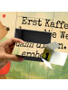 Mr. & Mrs. Panda Befüllbarer Adventskalender Bär Kaffee Design m... in Weiß