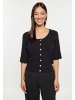 Albee Women Cardigan in Schwarz