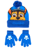 Cerda 3-tlg. Winter Mütze Set: PAW Patrol in Blau