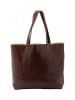 Viola Castellani Schultertasche in BROWN