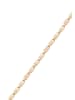 faina Women Segmented Link Bracelet in Rose Gold