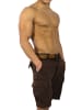Normani Outdoor Sports Herren BDU Shorts Dasht in Braun