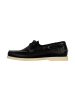 Sebago Leder-Mokassin Blau