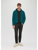 s.Oliver Sweatshirt Jacke in 6767_petrol