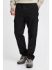 !SOLID Cargohose SDLauritz 21301134-ME Lässige Cargohose aus hochwertigem Ripstop in Schwarz