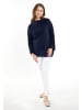 usha WHITE LABEL Damen Strick Pullover in Marine