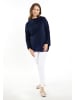 usha WHITE LABEL Strick Pullover in Marine