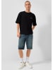 QS T-Shirt  in  99D0_schwarz