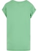 Urban Classics Urban Classics Damen Ladies Extended Shoulder Tee in ghostgreen