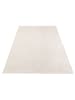 KADIMA DESIGN Teppich Kurzflor Unifarben Wohnzimmer in Creme