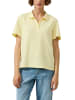 s.Oliver Poloshirt in zitrone - 0003