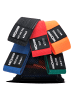 Neolymp Fitnessband "MB310" 5er-Set in Bunt, 2,5-20 kg