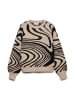 Vero Moda Strickpullover in Plaza Taupe 1
