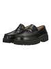 Clarks Slipper Yukoner Penny in 1216 Black Leather