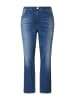 Ulla Popken Jeans in blue denim