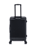 SWISS KOPPER 2 tlg. Kofferset GSTAAD in Schwarz (99L/67L)