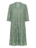 CULTURE Kleid CUolu Relaxed fit in Green Milieu