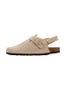 Divine Factory Lederpantoletten Boreal BS Beige