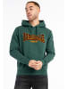 Lonsdale Hoodie "Hooded Classic Ll002" in Grün