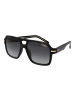 Carrera Männer Sonnenbrille Quadratisch Schwarz