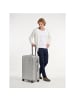 Pack Easy Flow 4 Rollen Trolley L 75 cm mit Dehnfalte silver