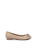 Kazar Ballerinas in Beige