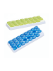 relaxdays 2 x Tablettenbox in Grün/ Blau - 31 Tage