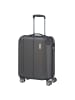 travelite City - 4-Rollen-Kabinentrolley S 55 cm (rot) in anthracite
