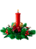 LEGO Seasons and Occasions Weihnachtsgesteck in Mehrfarbig ab 12 Jahre